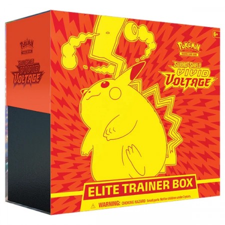 Vivid Voltage - Elite Trainer Boks (ÅPNES LIVE)