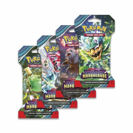 Twilight Masquerade - Boosterpack Sleeved