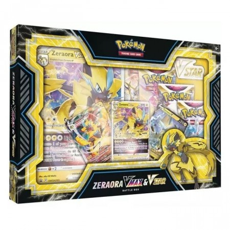 Zeraora VMAX & VSTAR Battle Box (ÅPNES LIVE)
