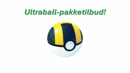 Ultraball Pakketilbud (ÅPNES LIVE)