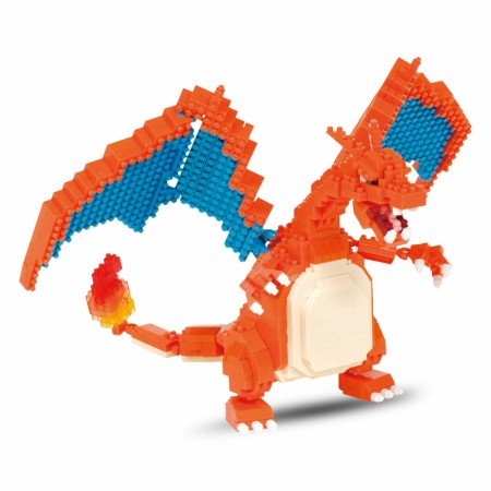 Nanoblock Charizard Deluxe