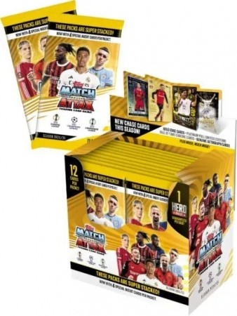 TOPPS Match Attax Champions League Boosterpakke
