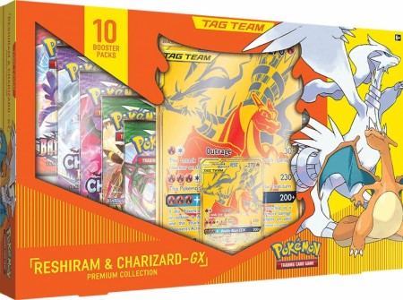 Charizard & Reshiram GX Premium Collection TAGTEAM