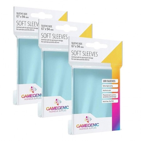 GameGenic Soft Sleeves