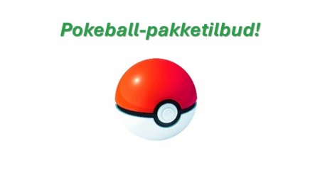 Pokeball Pakketilbud (ÅPNES LIVE)