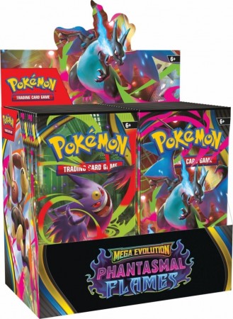 Phantasmal Flames - Booster Boks
