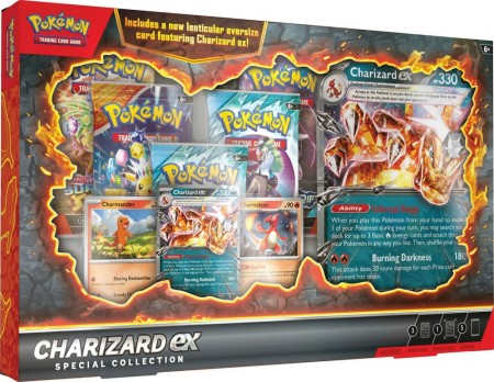 Charizard EX Special Collection Boks (ÅPNES LIVE)