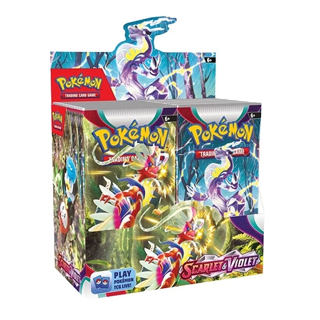 Scarlet & Violet Base set - Booster Boks