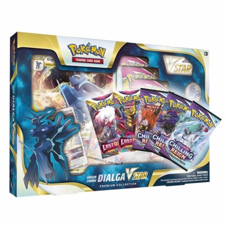 Dialga VSTAR Premium Collection (ÅPNES LIVE)