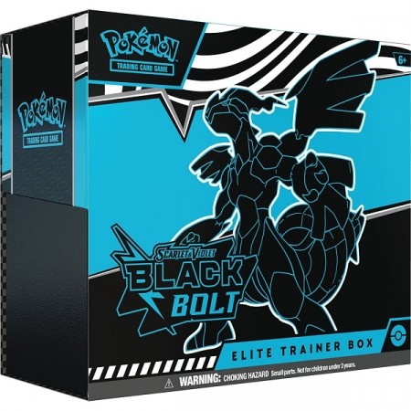 Black Bolt - Elite Trainer Boks (ÅPNES LIVE)