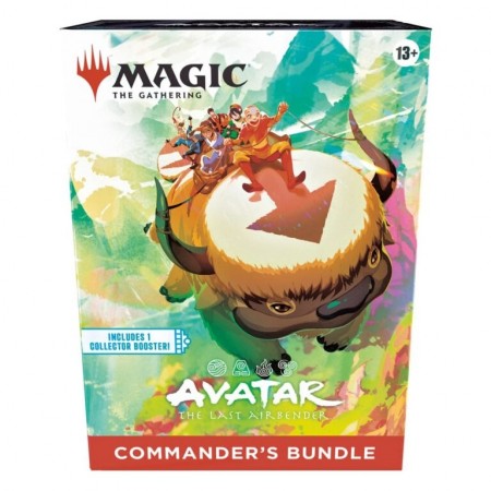 Magic TLA Commander's Bundle