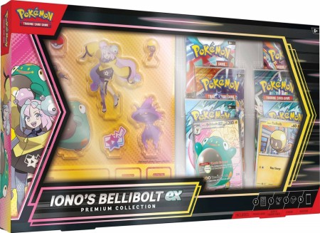 Iono's Bellibolt EX Premium Collection (ÅPNES LIVE)