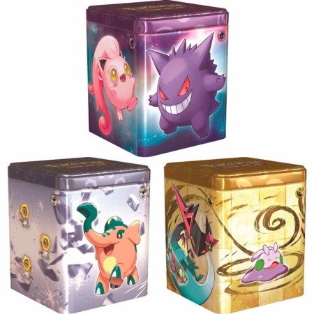 Stacking metallboks (tin) Q1 2024