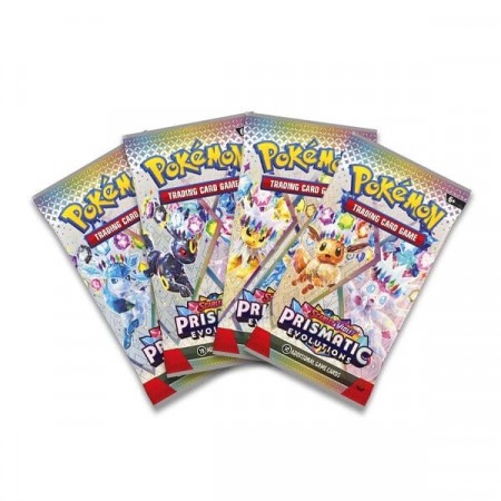 Prismatic Evolutions - Boosterpack