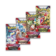 Scarlet & Violet Base set - Boosterpack
