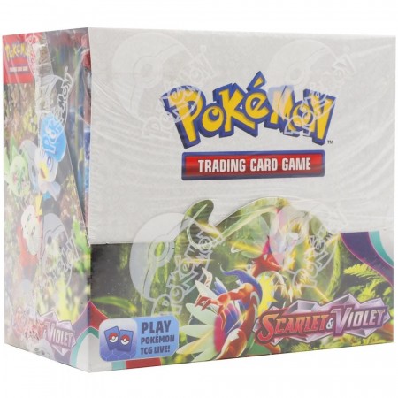 Scarlet & Violet Base set - Booster Boks