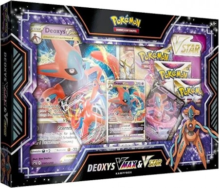Deoxys VMAX & VSTAR Battle Box (ÅPNES LIVE)