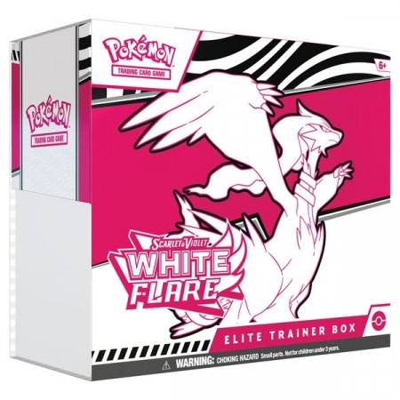 White Flare - Elite Trainer Boks (ÅPNES LIVE)