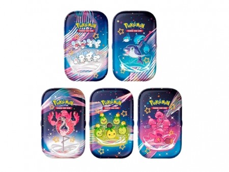 Paldean Fates mini metallboks (tin)