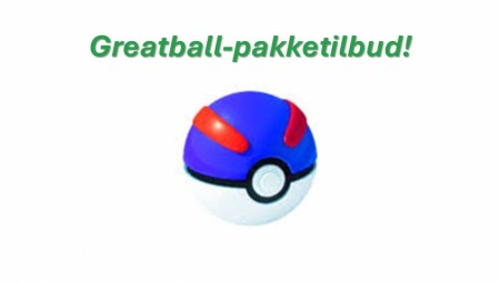 GreatBall Pakketilbud (ÅPNES LIVE)