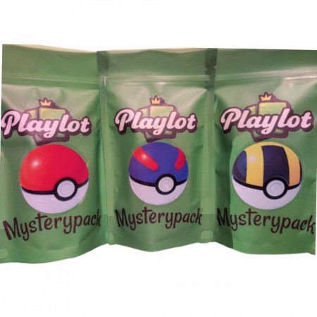 Playlot Mysterypack (ÅPNES LIVE)