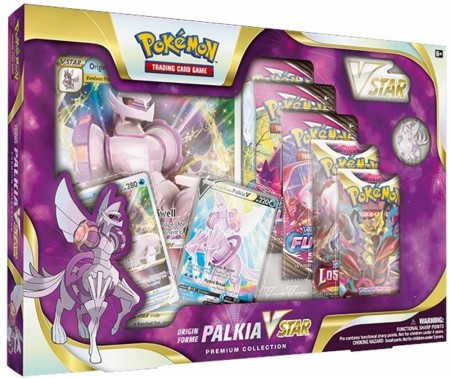 Palkia VSTAR Premium Collection (ÅPNES LIVE)
