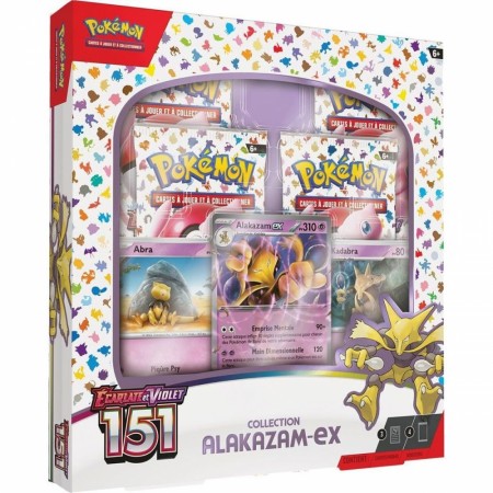 151 - Alakazam ex Collection